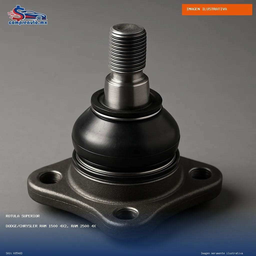 Rótula Superior Dodge/Chrysler Ram 1500 4x2, Ram 2500 4x2, Ram 3500 4x2, Ramcharger 4x2 2000-2002 (D K8546D)