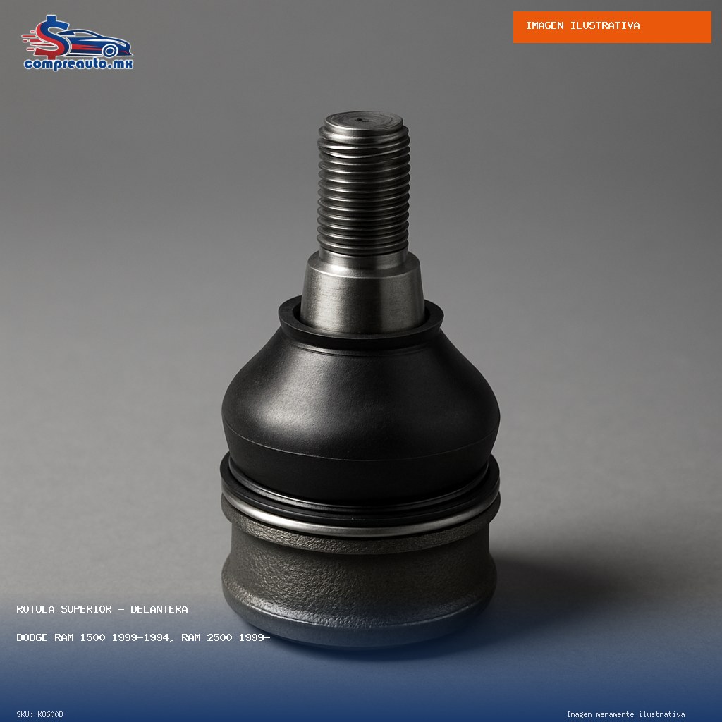 Rótula Superior Delantera Dodge Ram 1500 1999-1994, Ram 2500 1999-1994, Ram 3500 1999-1994 (D K8600D)