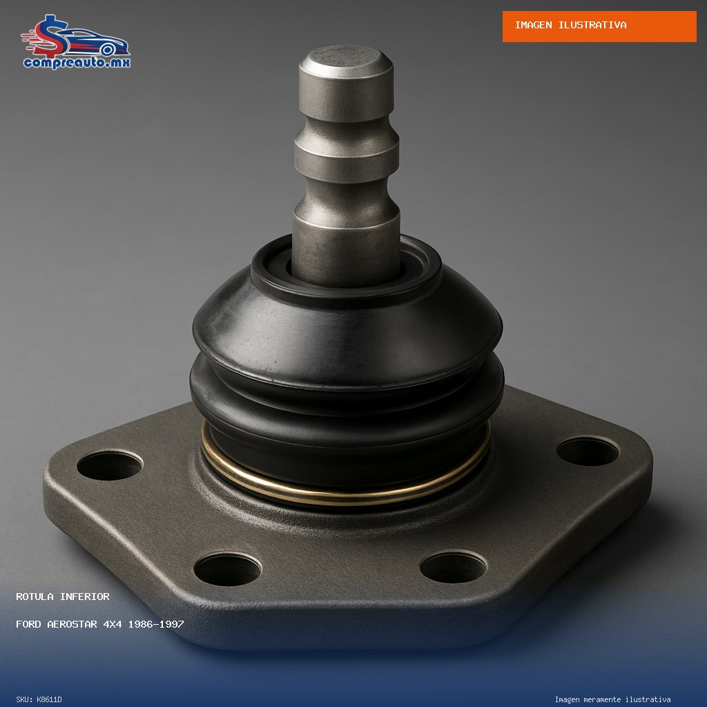 Rótula Inferior Ford Aerostar 4x4 1986-1997 (D K8611D)