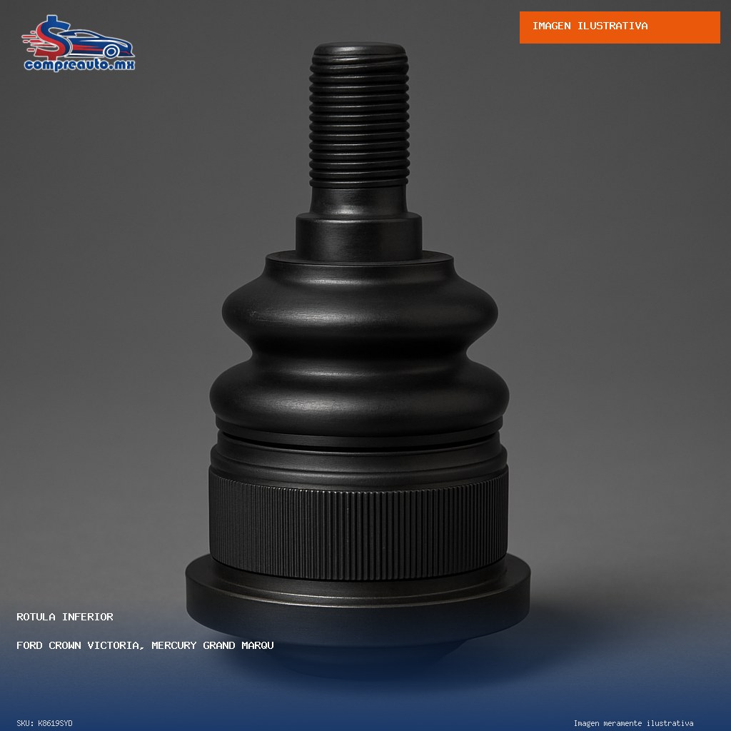 Rótula Inferior Ford Crown Victoria, Mercury Grand Marquis 1995-2002, Lincoln Towncar 1995-2002 (SYD K8619SYD)