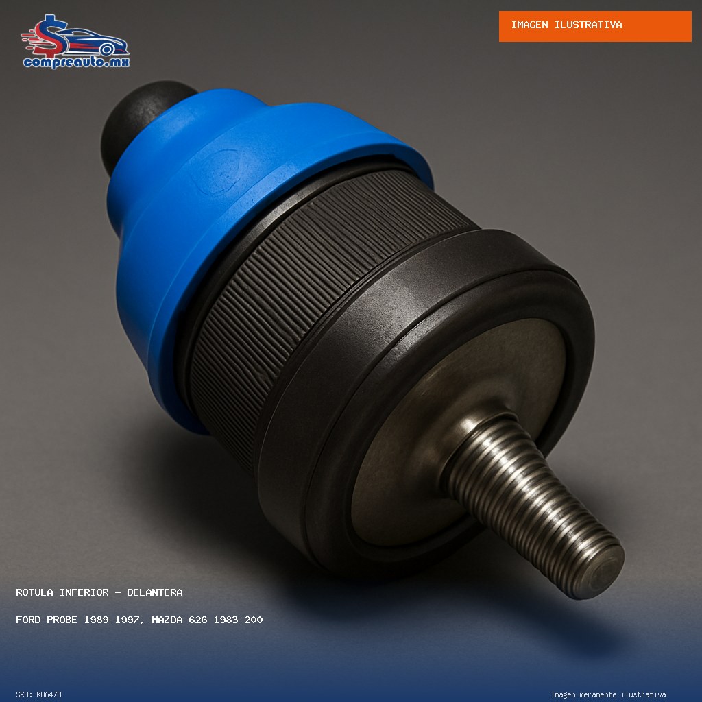 Rótula Inferior Delantera Ford Probe 1989-1997, Mazda 626 1983-2002 (D K8647D)