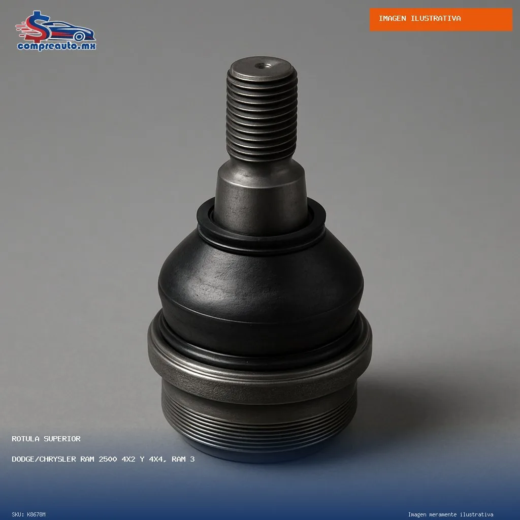 Rótula Superior Dodge/Chrysler Ram 2500 4x2 y 4x4, Ram 3500 4x2 y 4x4 2006-2014 (M K8678M)