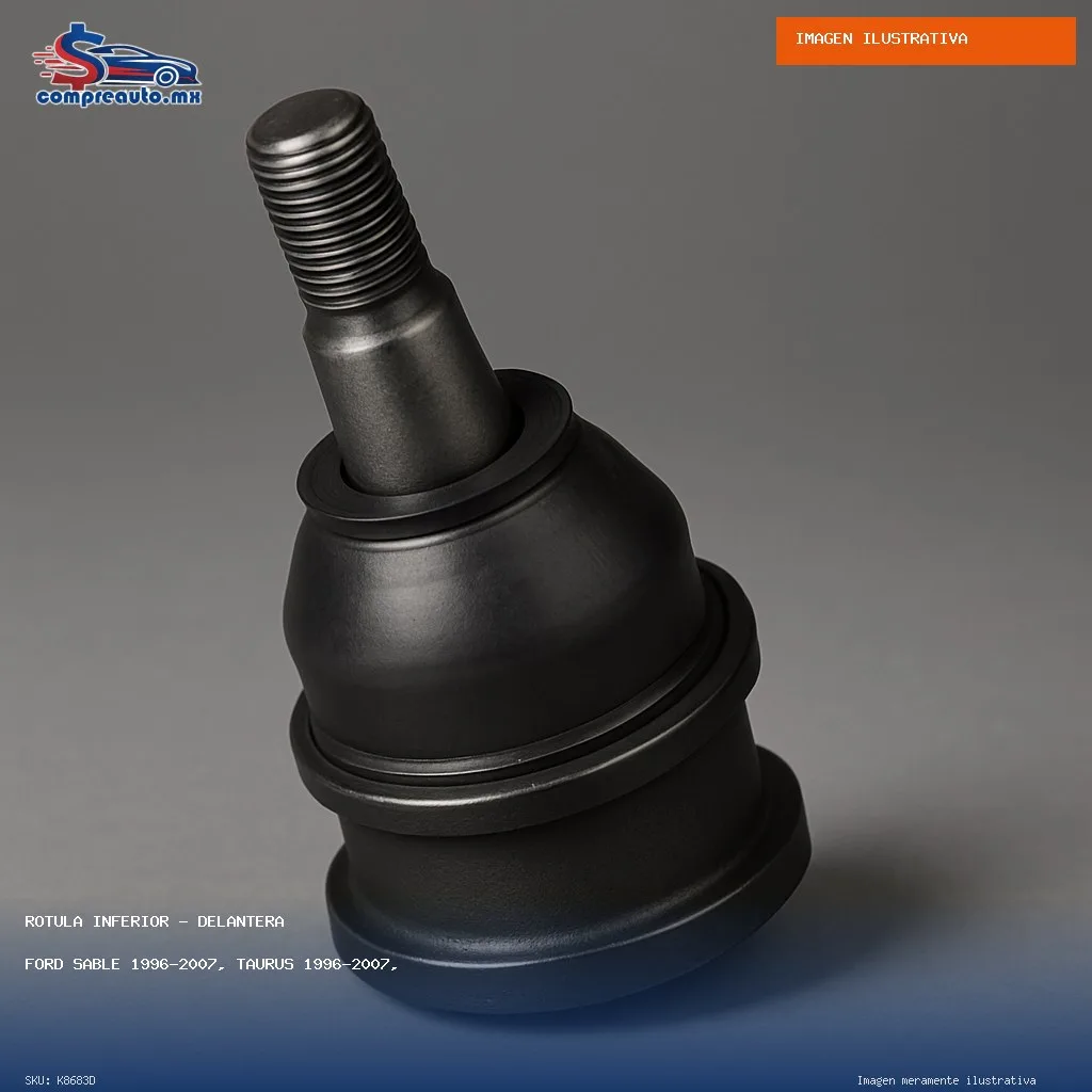 Rótula Inferior Delantera Ford Sable 1996-2007, Taurus 1996-2007, Lincoln Continental 1995-2002 (D K8683D)