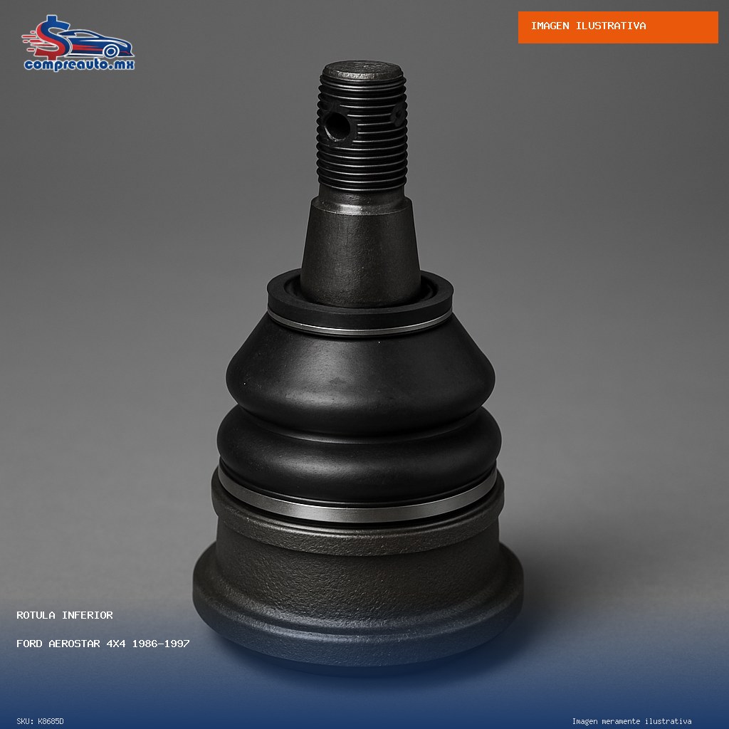 Rótula Inferior Ford Aerostar 4x4 1986-1997 (D K8685D)