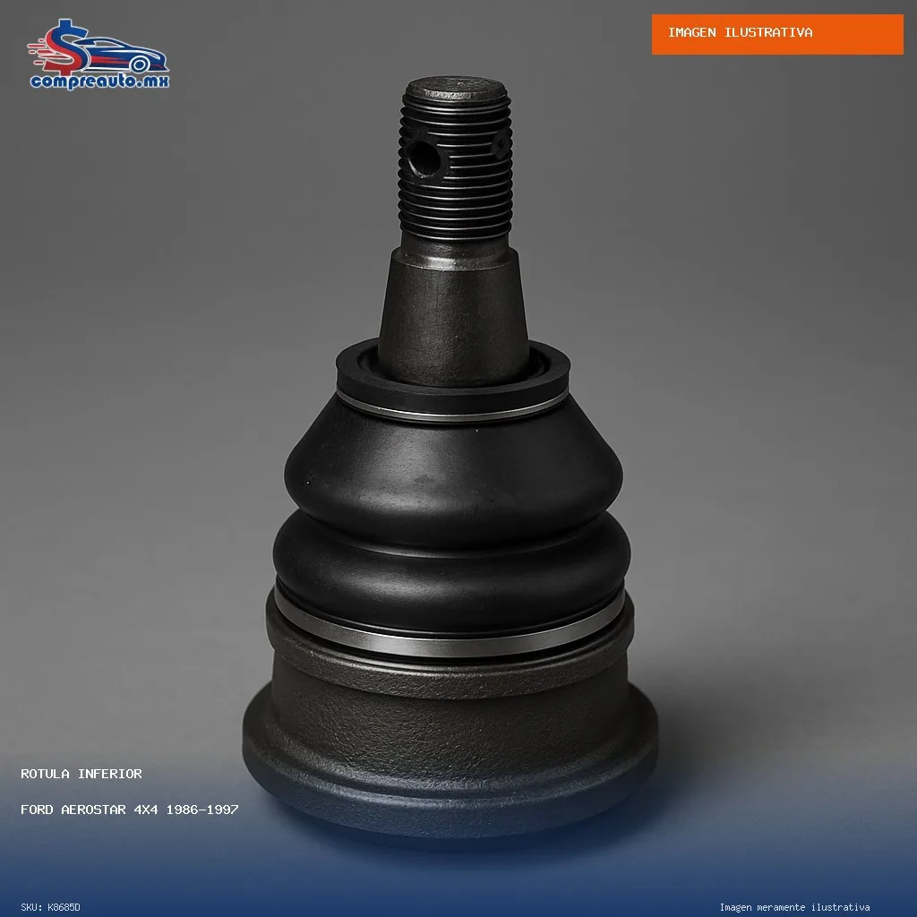 Rótula Inferior Ford Aerostar 4x4 1986-1997 (D K8685D)