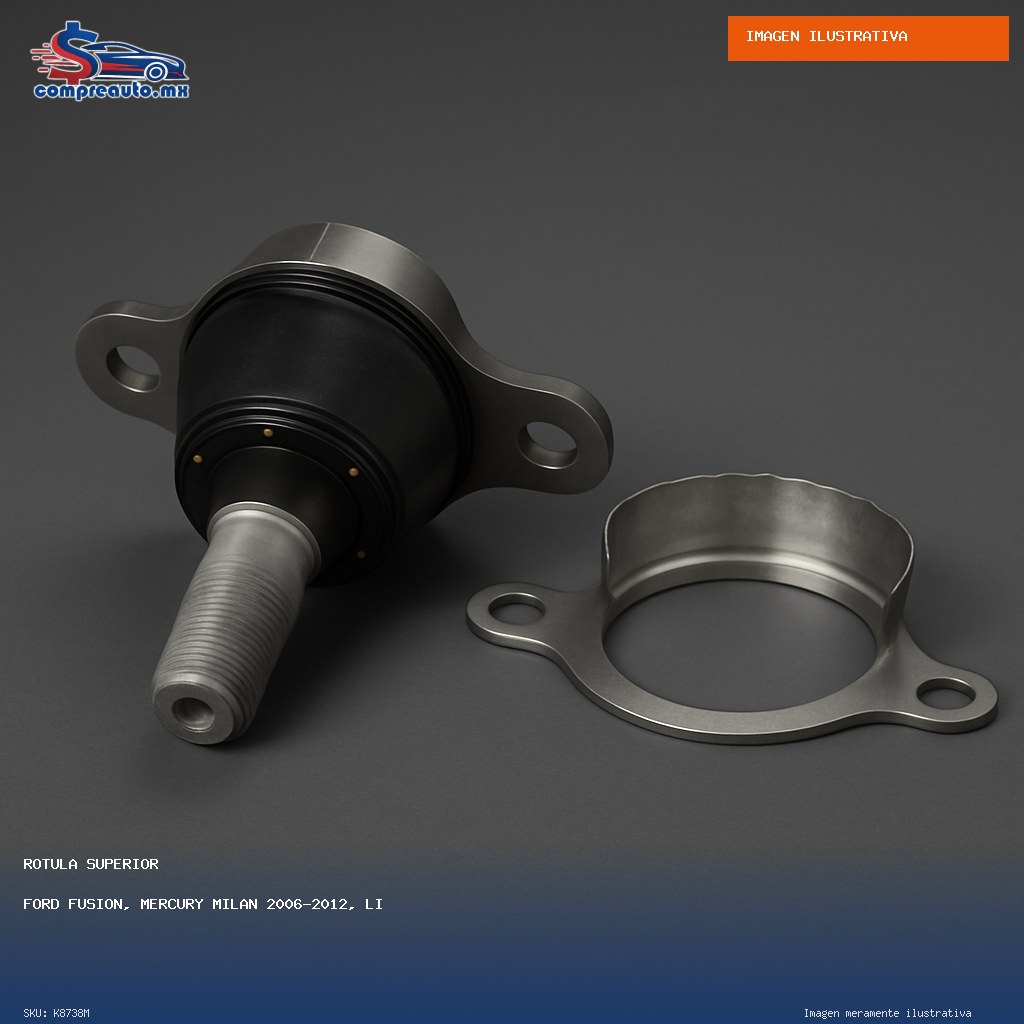 Rótula Superior Ford Fusion, Mercury Milan 2006-2012, Lincoln MKZ, Zephyr 2006-2012, Mazda 6 2002-2013 (M K8738M)