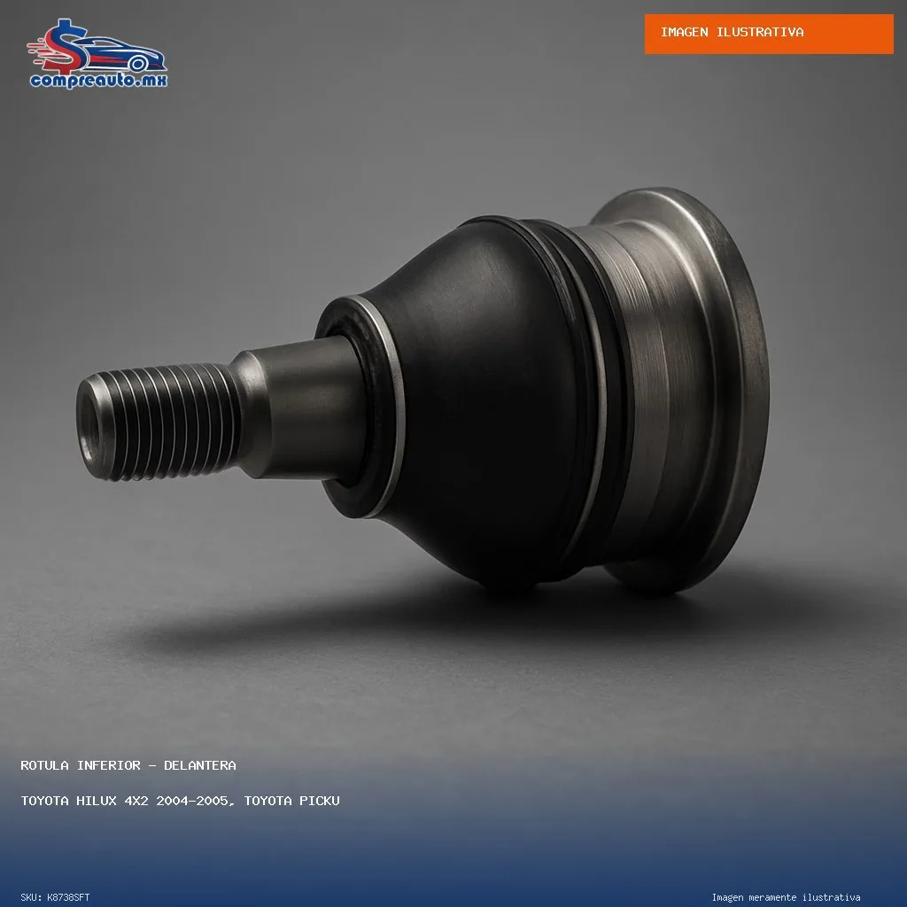 Rótula Inferior Delantera Toyota Hilux 4x2 2004-2005, Toyota Pickup 1984-1994 (SFT K8738SFT)