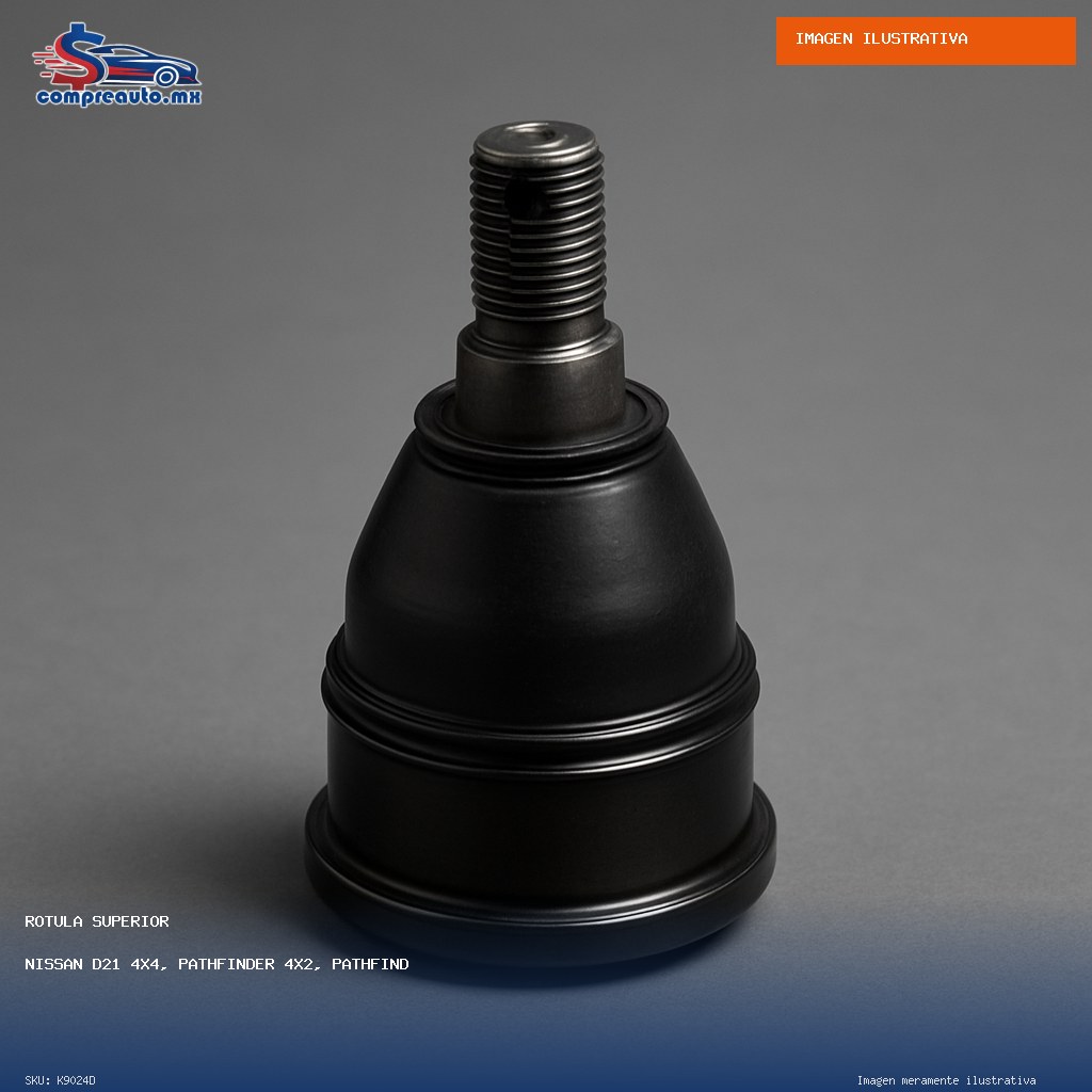 Rótula Superior Nissan D21 4x4, Pathfinder 4x2, Pathfinder 4x4 1987-1996, Pickup 4x2 1979-2008, Pickup 4x4 1980-1996, Urvan 2000-2001 (D K9024D)