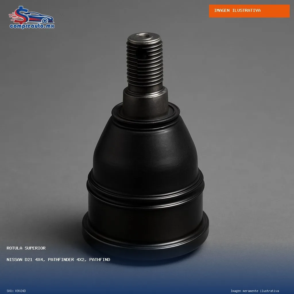 Rótula Superior Nissan D21 4x4, Pathfinder 4x2, Pathfinder 4x4 1987-1996, Pickup 4x2 1979-2008, Pickup 4x4 1980-1996, Urvan 2000-2001 (D K9024D)