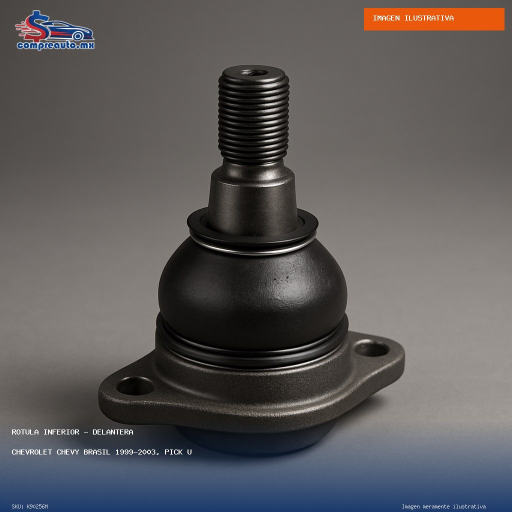 Rótula Inferior Delantera Chevrolet Chevy Brasil 1999-2003, Pick Up 1999-2003 (M K90256M)