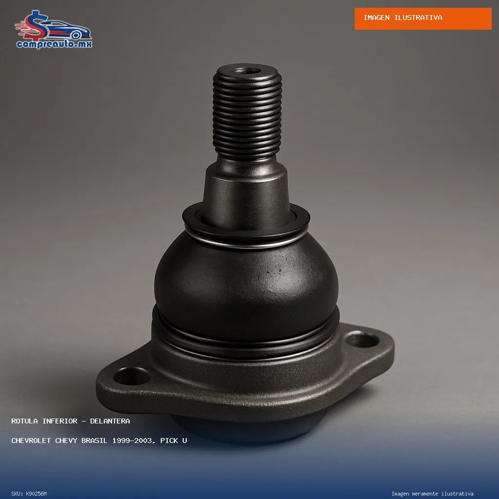 Rótula Inferior Delantera Chevrolet Chevy Brasil 1999-2003, Pick Up 1999-2003 (M K90256M)