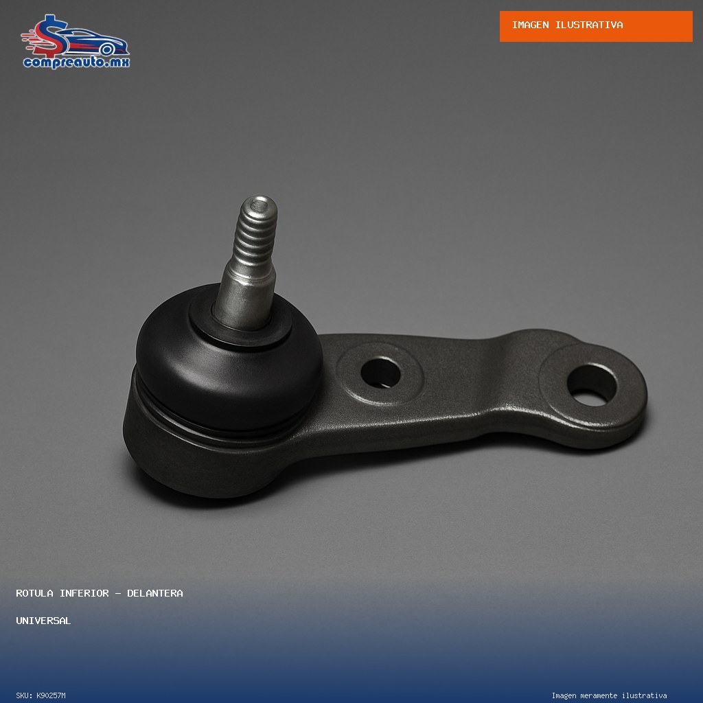 Rótula Inferior Delantera (M K90257M)