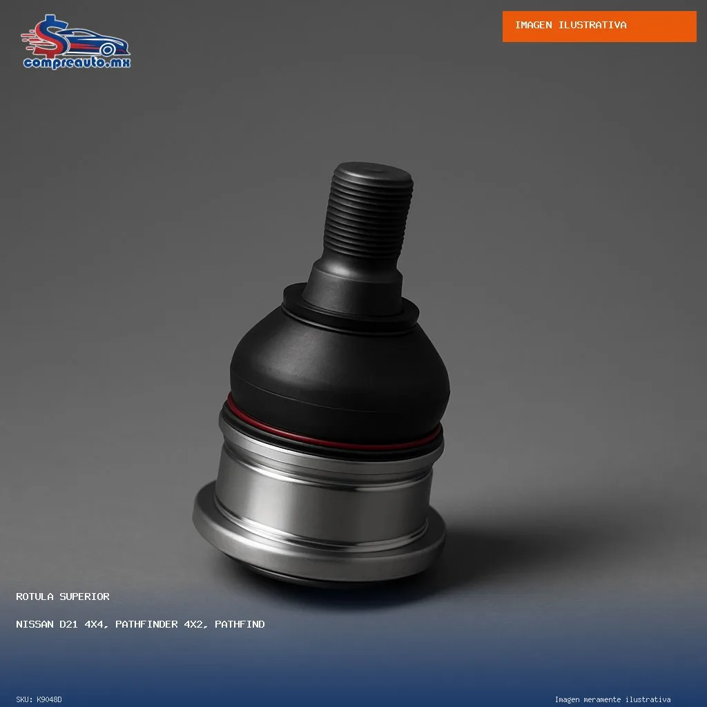 Rótula Superior Nissan D21 4x4, Pathfinder 4x2, Pathfinder 4x4 1987-1996, Pickup 4x2 1979-2008, Pickup 4x4 1980-1996, Urvan 2000-2001 (D K9048D)