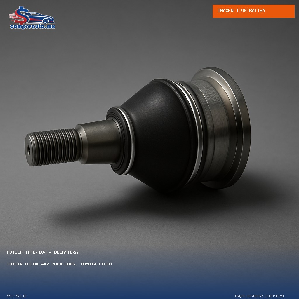 Rótula Inferior Delantera Toyota Hilux 4x2 2004-2005, Toyota Pickup 1984-1994 (D K9111D)