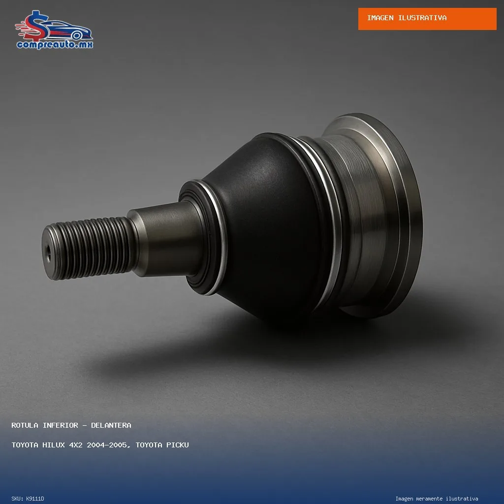 Rótula Inferior Delantera Toyota Hilux 4x2 2004-2005, Toyota Pickup 1984-1994 (D K9111D)