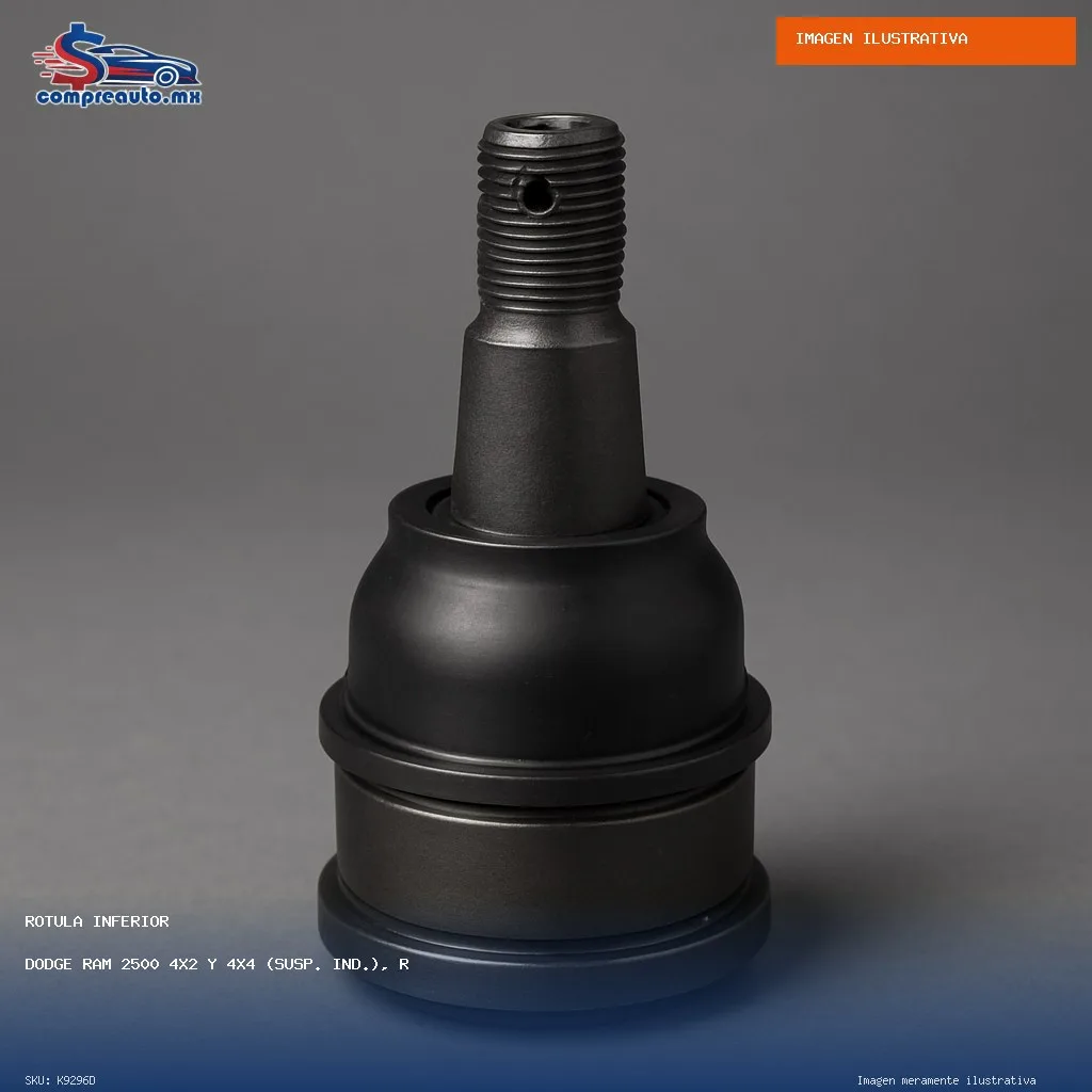 Rótula Inferior Dodge Ram 2500 4x2 y 4x4 (Susp. Ind.), Ram 3500 4x2 y 4x4 (Susp. Ind.) 2003-2014 (D K9296D)