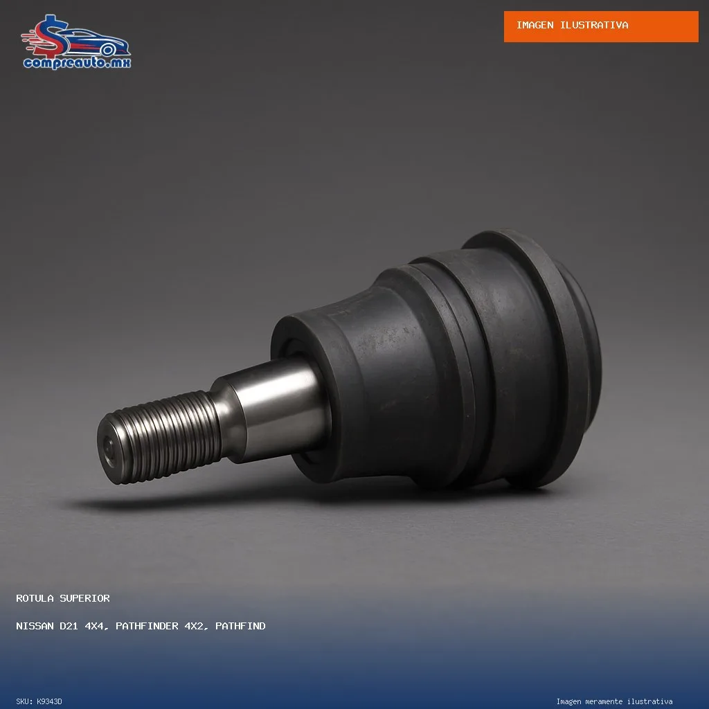 Rótula Superior Nissan D21 4x4, Pathfinder 4x2, Pathfinder 4x4 1987-1996, Pickup 4x2 1979-2008, Pickup 4x4 1980-1996, Urvan 2000-2001 (D K9343D)