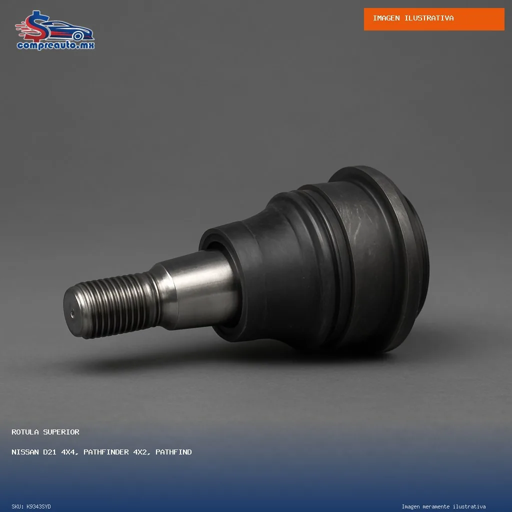 Rótula Superior Nissan D21 4x4, Pathfinder 4x2, Pathfinder 4x4 1987-1996, Pickup 4x2 1979-2008, Pickup 4x4 1980-1996, Urvan 2000-2001 (SYD K9343SYD)