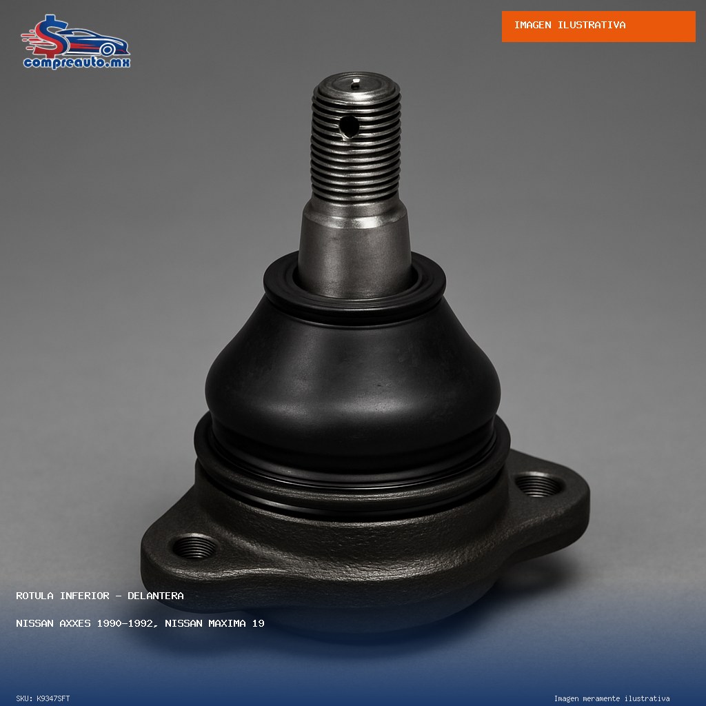 Rótula Inferior Delantera Nissan Axxes 1990-1992, Nissan Maxima 1985-1994, Nissan Stanza 1986-1992 (SFT K9347SFT)