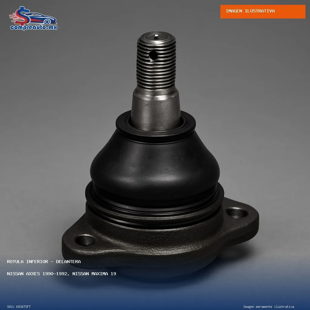 Rótula Inferior Delantera Nissan Axxes 1990-1992, Nissan Maxima 1985-1994, Nissan Stanza 1986-1992 (SFT K9347SFT)