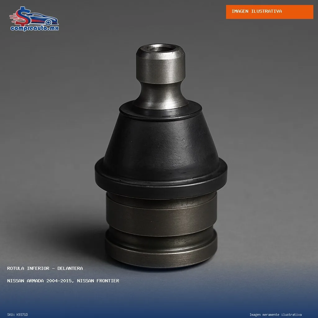 Rótula Inferior Delantera Nissan Armada 2004-2015, Nissan Frontier 4x2/4x4 2005-2015, Nissan Pathfinder 4x2/4x4 2005-2012 (D K9371D)