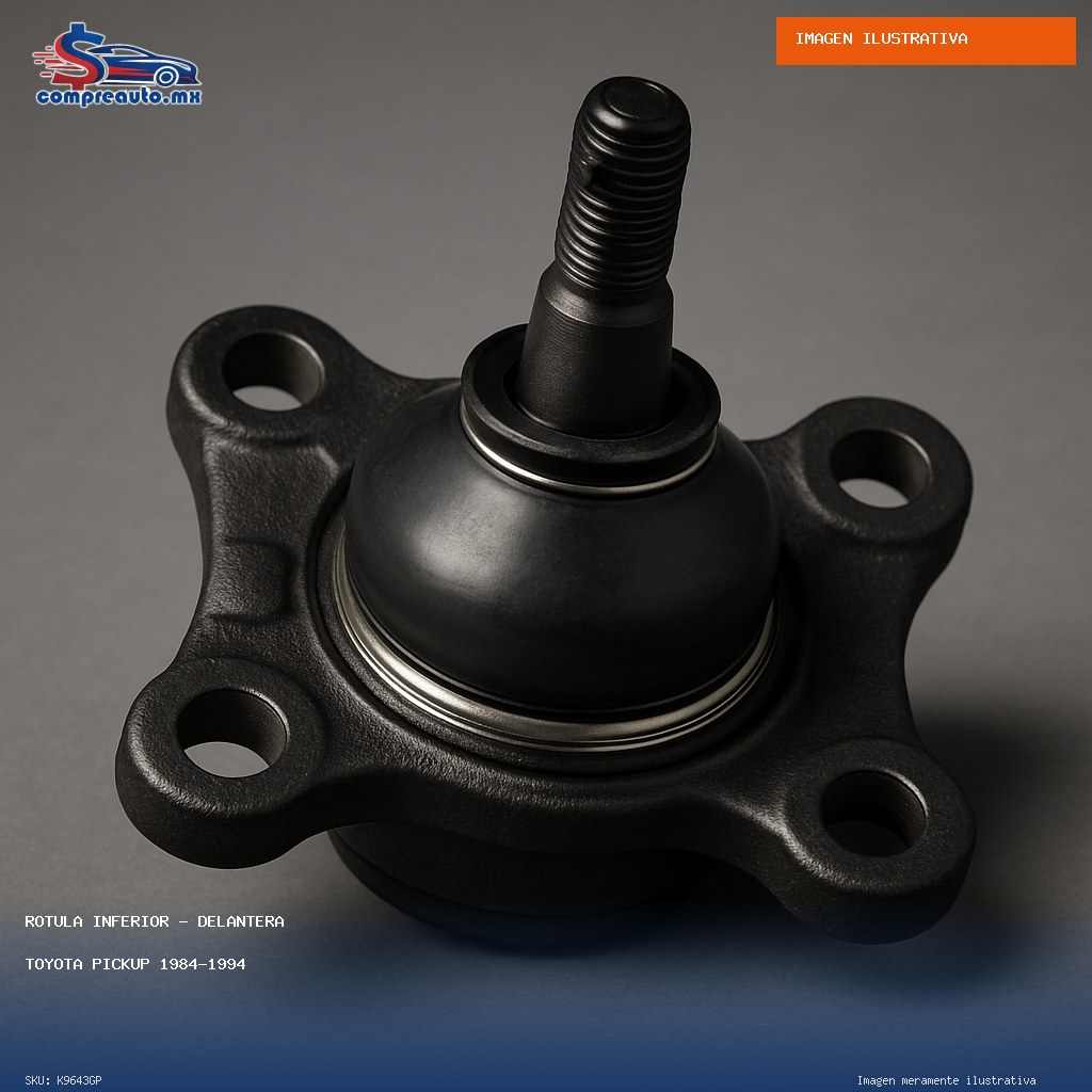 Rótula Inferior Delantera Toyota Pickup 1984-1994 (GP K9643GP)