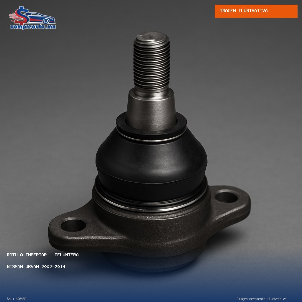 Rótula Inferior Delantera Nissan Urvan 2002-2014 (D K9645D)