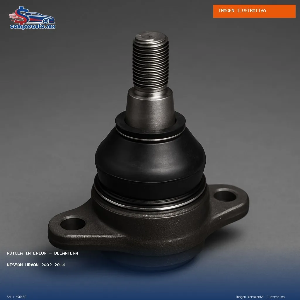 Rótula Inferior Delantera Nissan Urvan 2002-2014 (D K9645D)