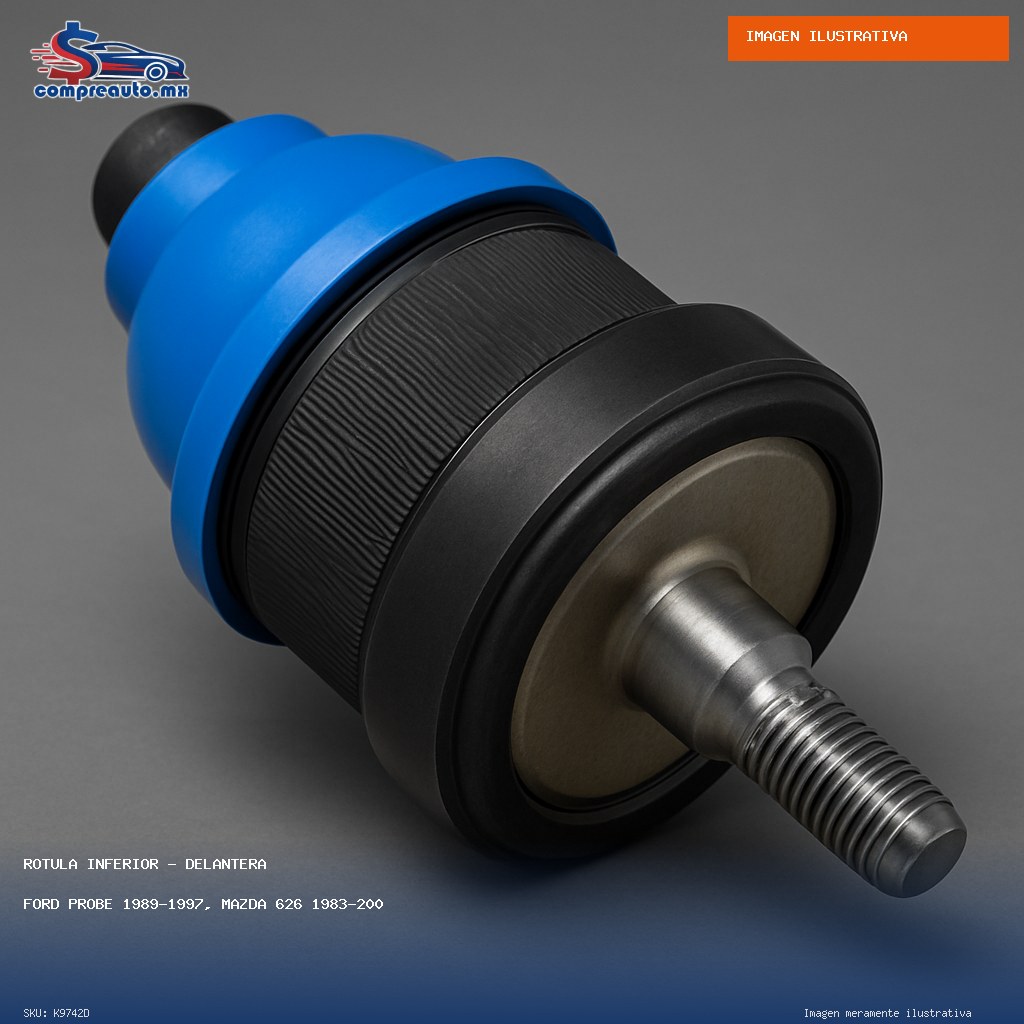 Rótula Inferior Delantera Ford Probe 1989-1997, Mazda 626 1983-2002 (D K9742D)