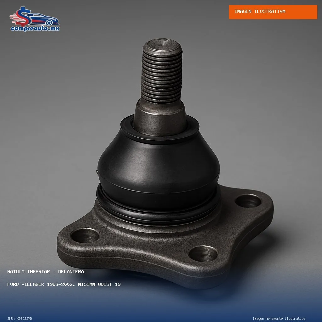 Rótula Inferior Delantera Ford Villager 1993-2002, Nissan Quest 1993-2003 (SYD K9802SYD)