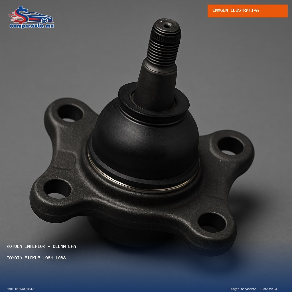 Rótula Inferior Delantera Toyota Pickup 1984-1988 (GENERICO REFRot64613)
