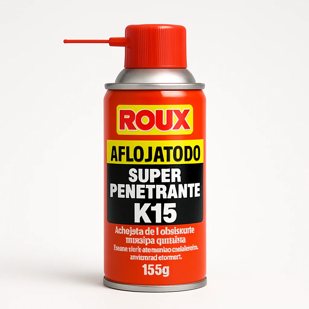 Roux Aflojatodo Súper Penetrante K15 156gr