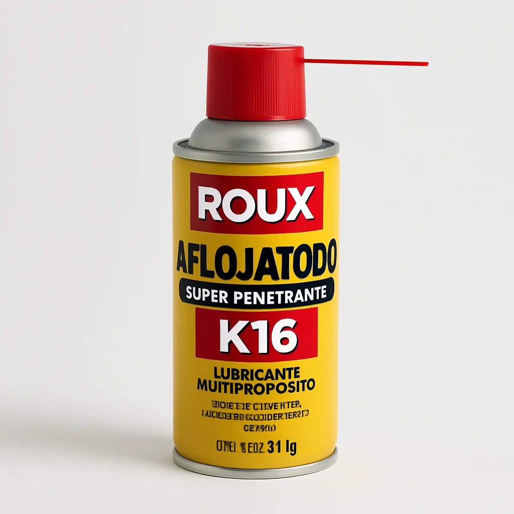 Roux Aflojatodo Súper Penetrante K16 311gr