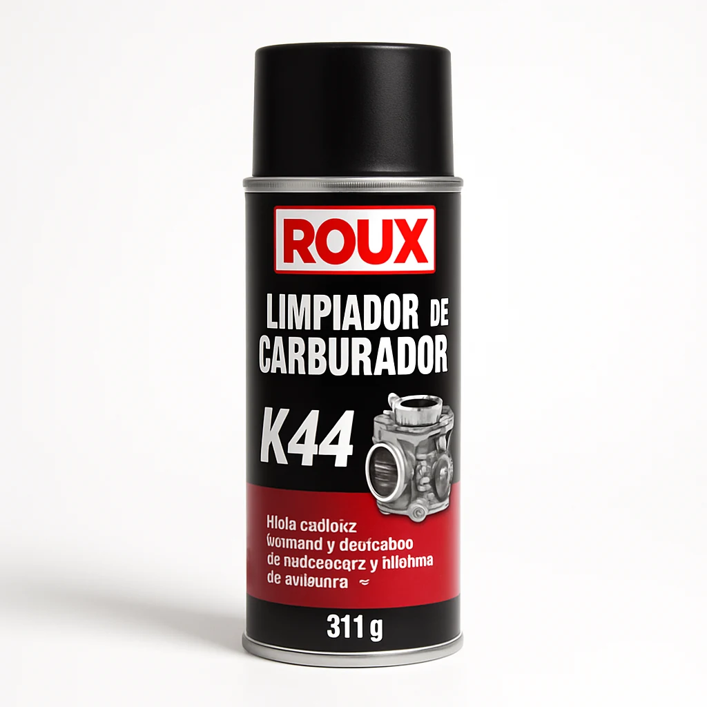 Roux Limpiador de Carburador K44 311gr