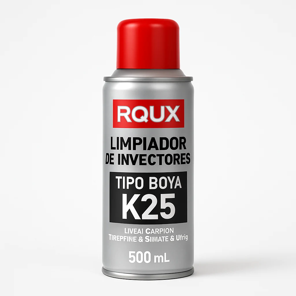 Roux Limpiador de Inyectores Tipo Boya K25 500ml