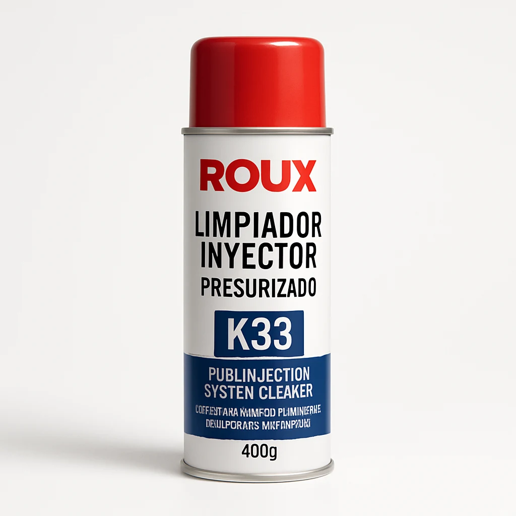 Roux Limpiador Inyector Presurizado K33 400gr