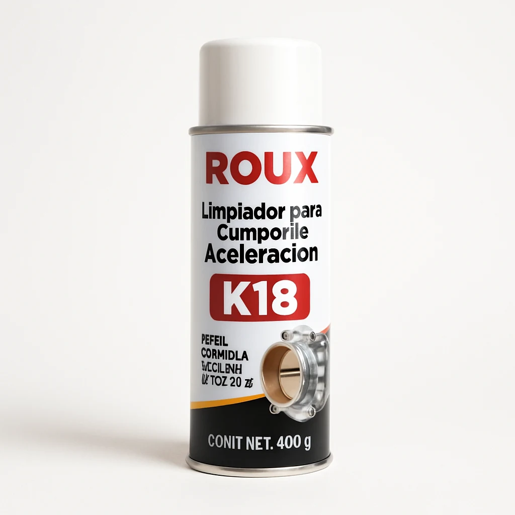 Roux Limpiador para Cuerpo de Aceleración K18 400gr