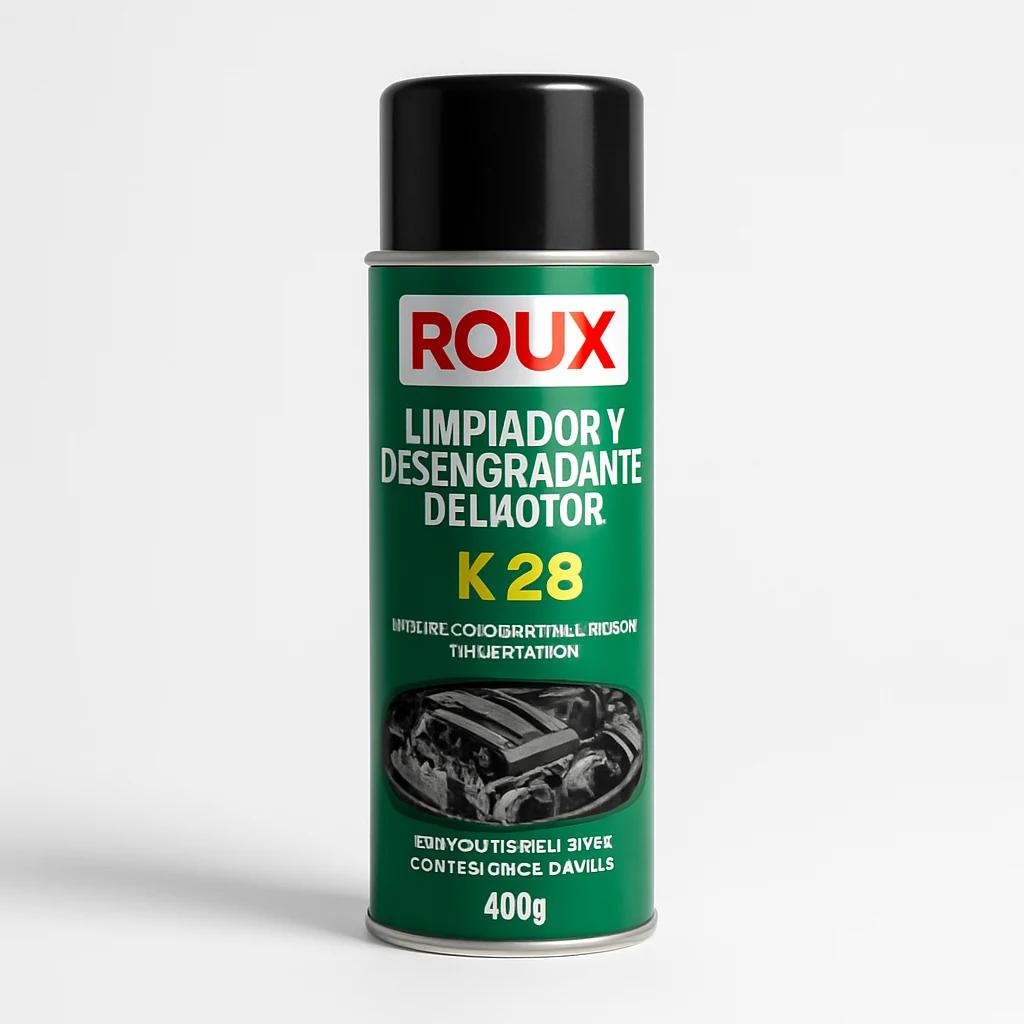 Roux Limpiador y Desengrasante de Motor K28 400gr
