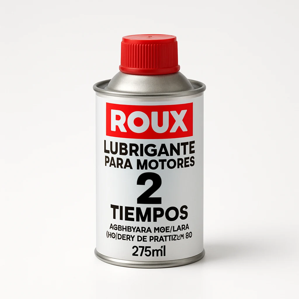 Roux Lubricante para Motores 2 Tiempos 128 275ml