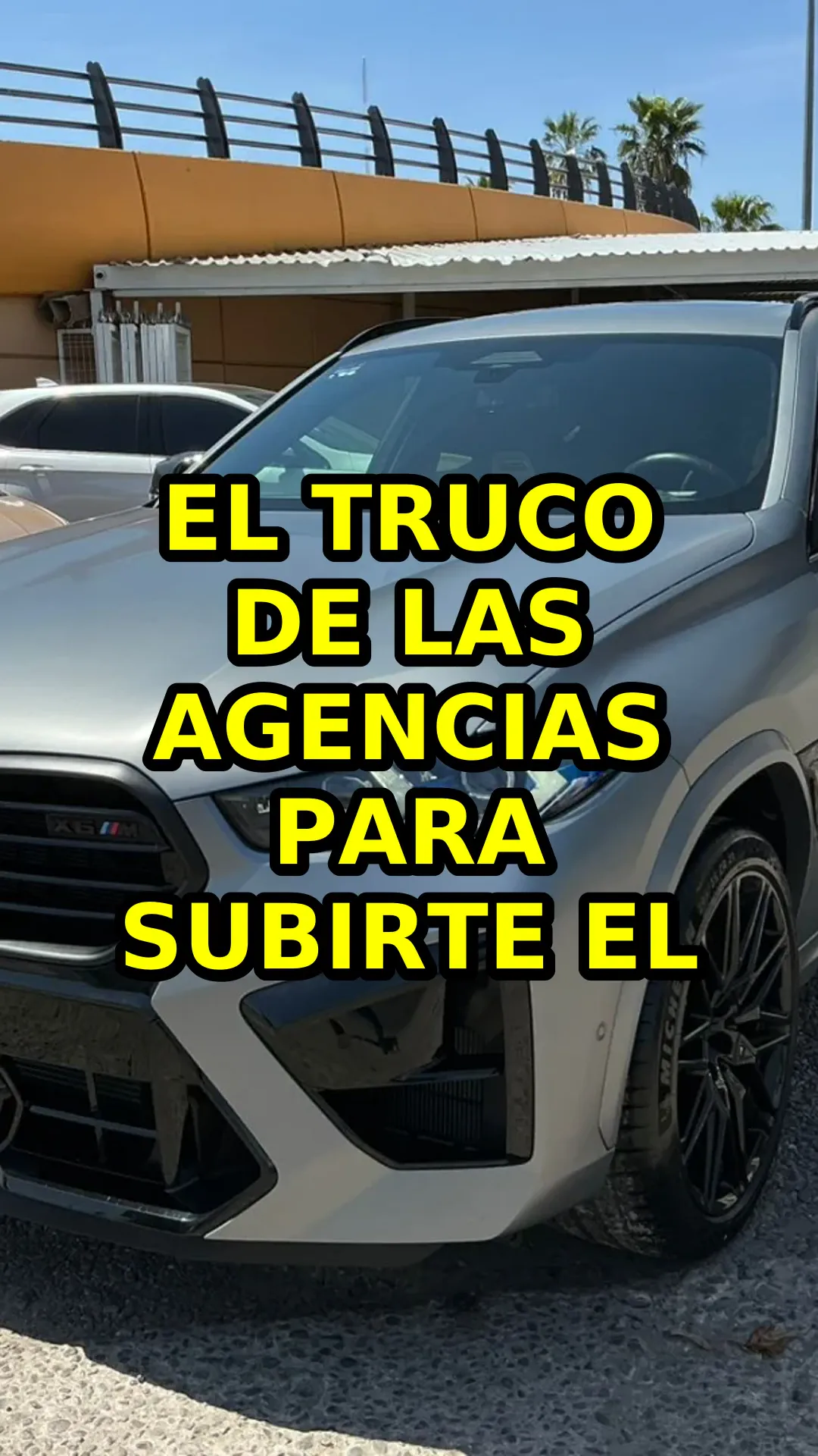 BMW X6 M 2025
