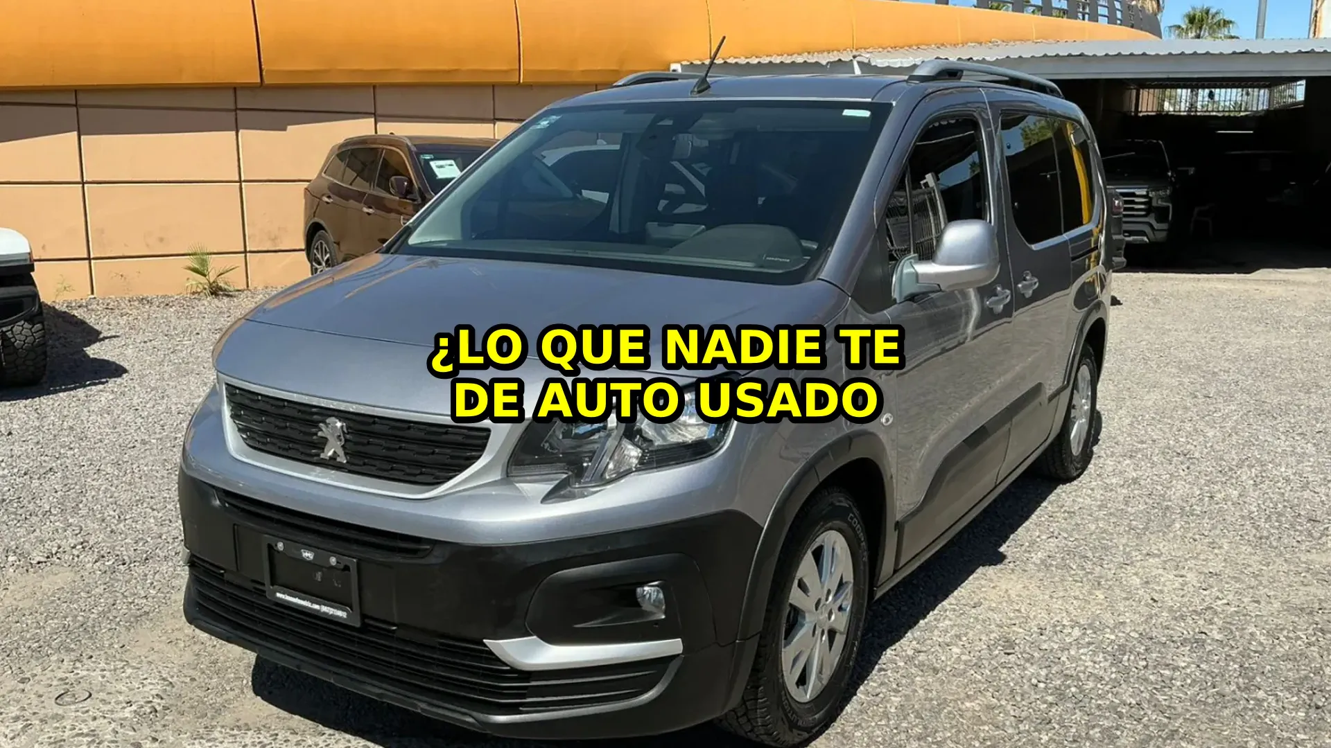 Peugeot Rifter 2020
