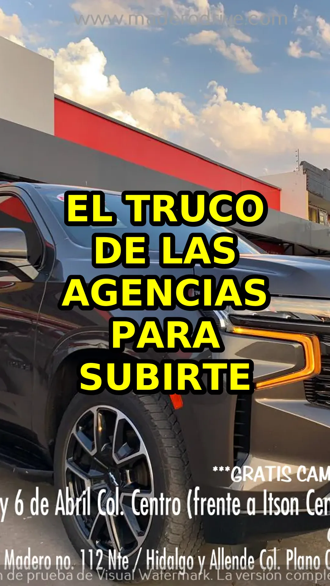 Chevrolet Tahoe 2021