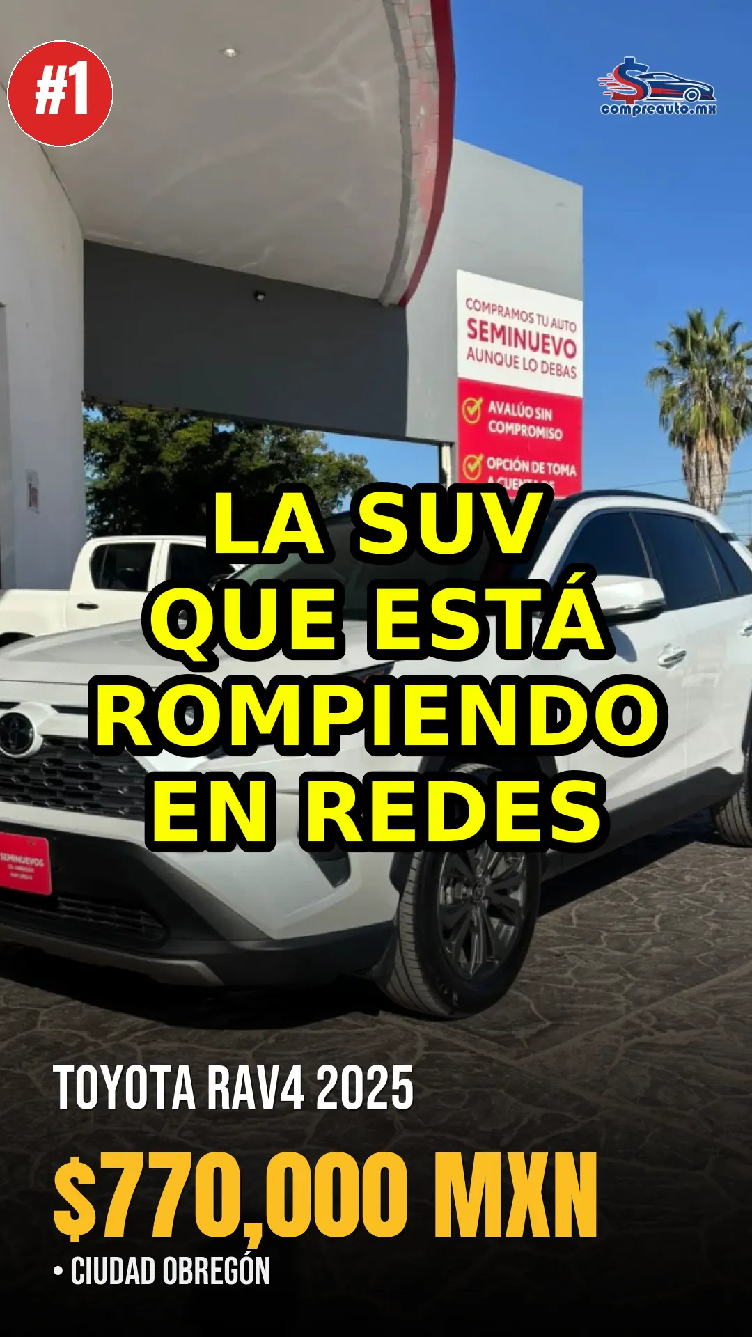 🚙 Las 5 mejores SUV · 2026-05-23 19:40