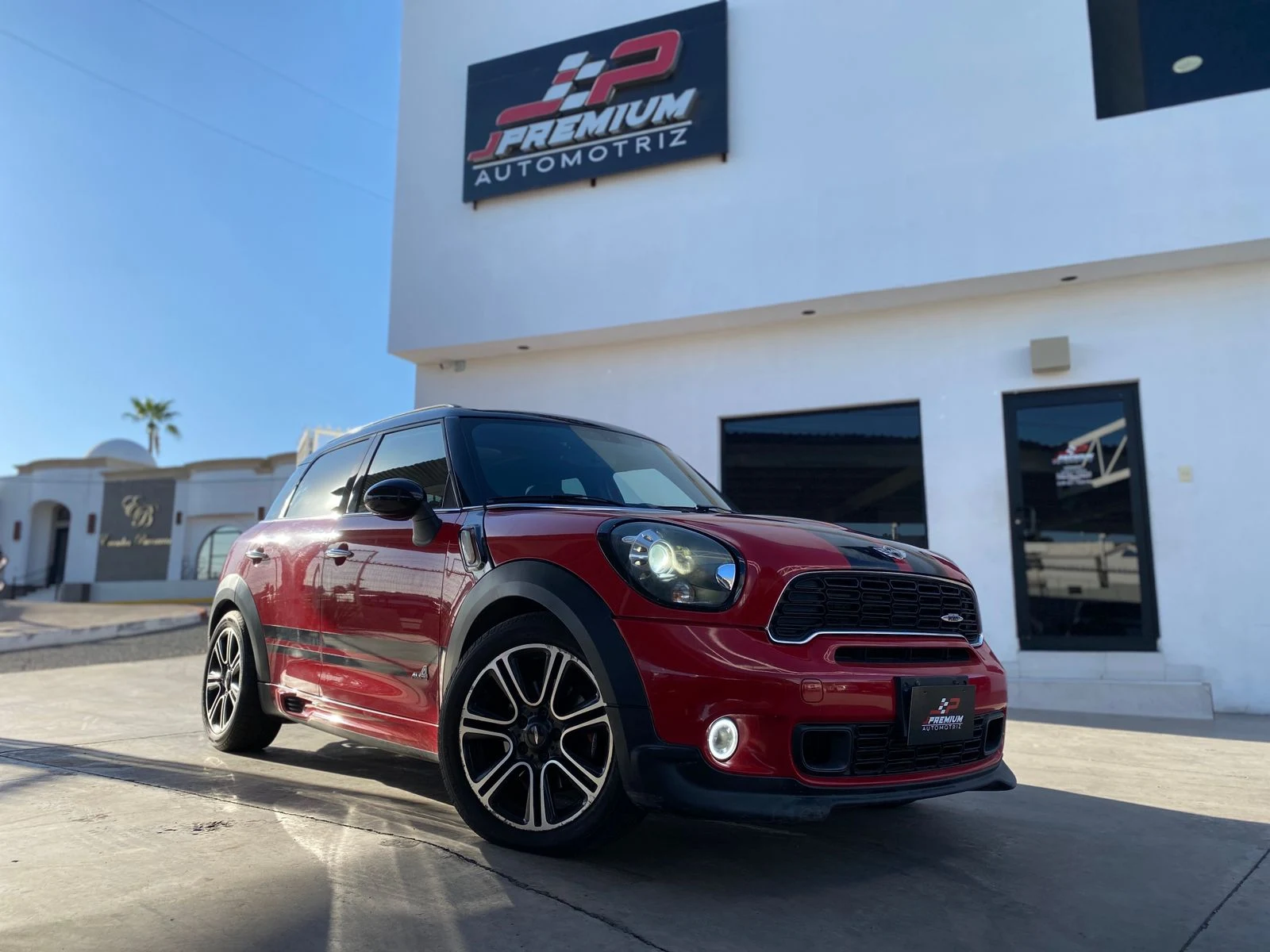 Mini Cooper COUNTRYMAN JOHN COOPER WORKS H RED CHILLI 2013 - Foto 1