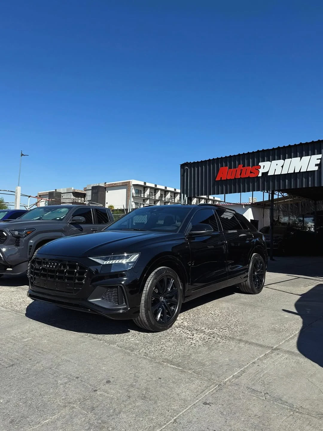 Audi Q8 S Line 2019