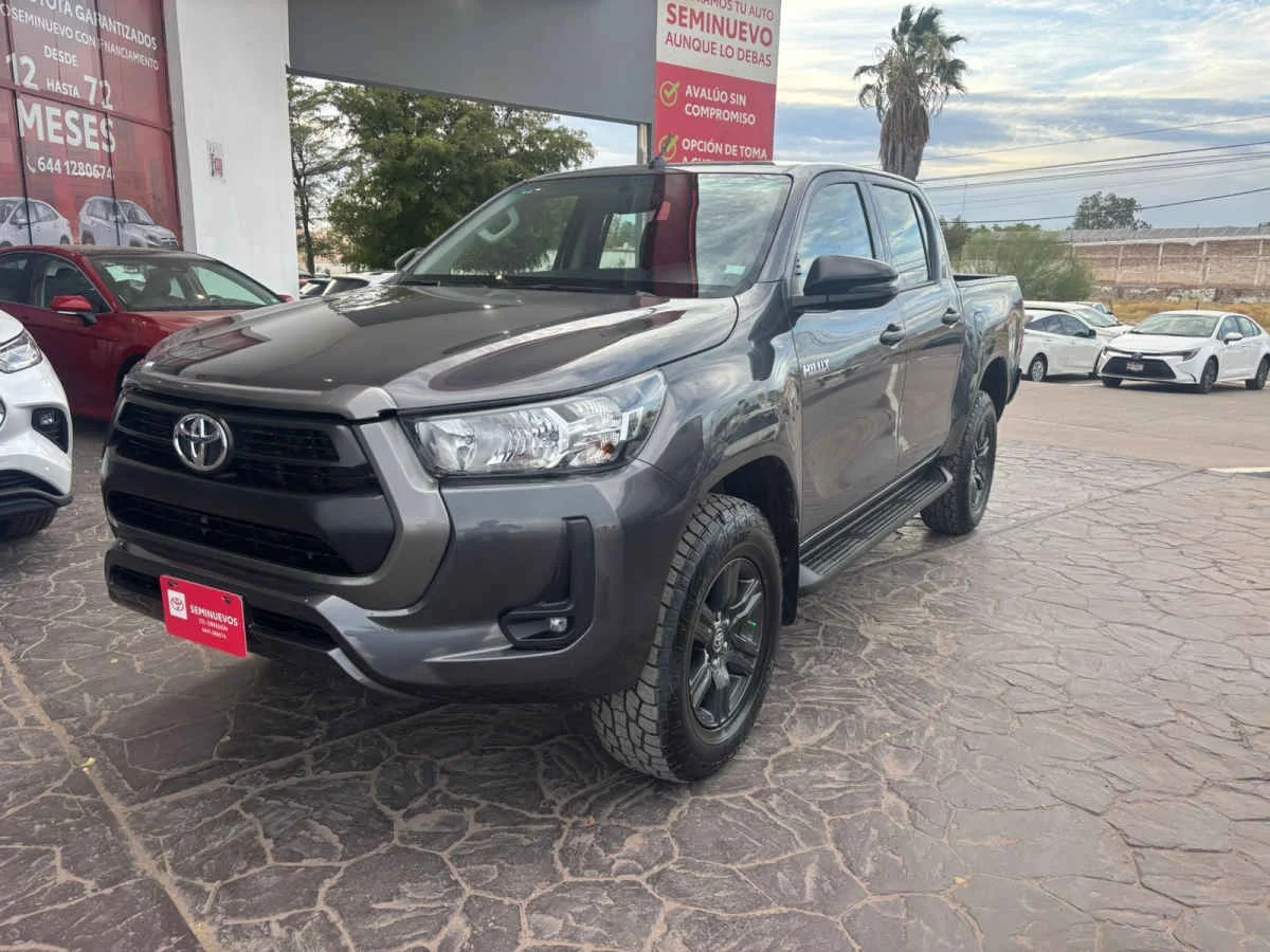 Toyota Hilux 2024 - Foto 1