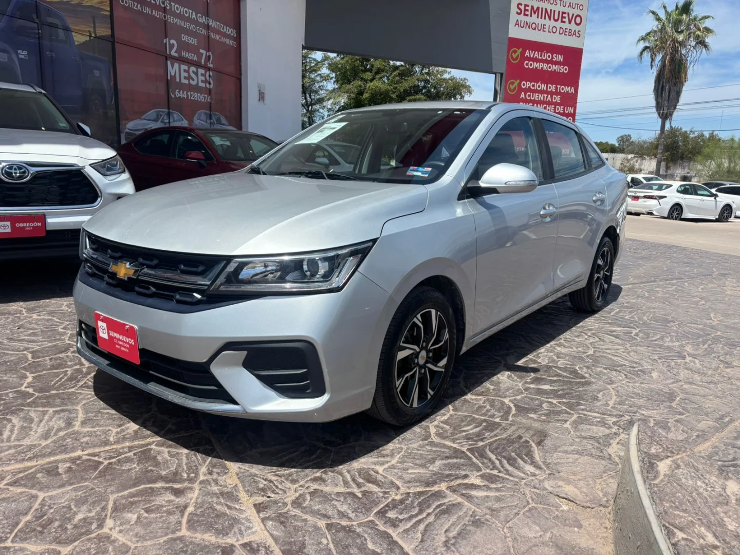 Chevrolet Aveo 2024 - Foto 1