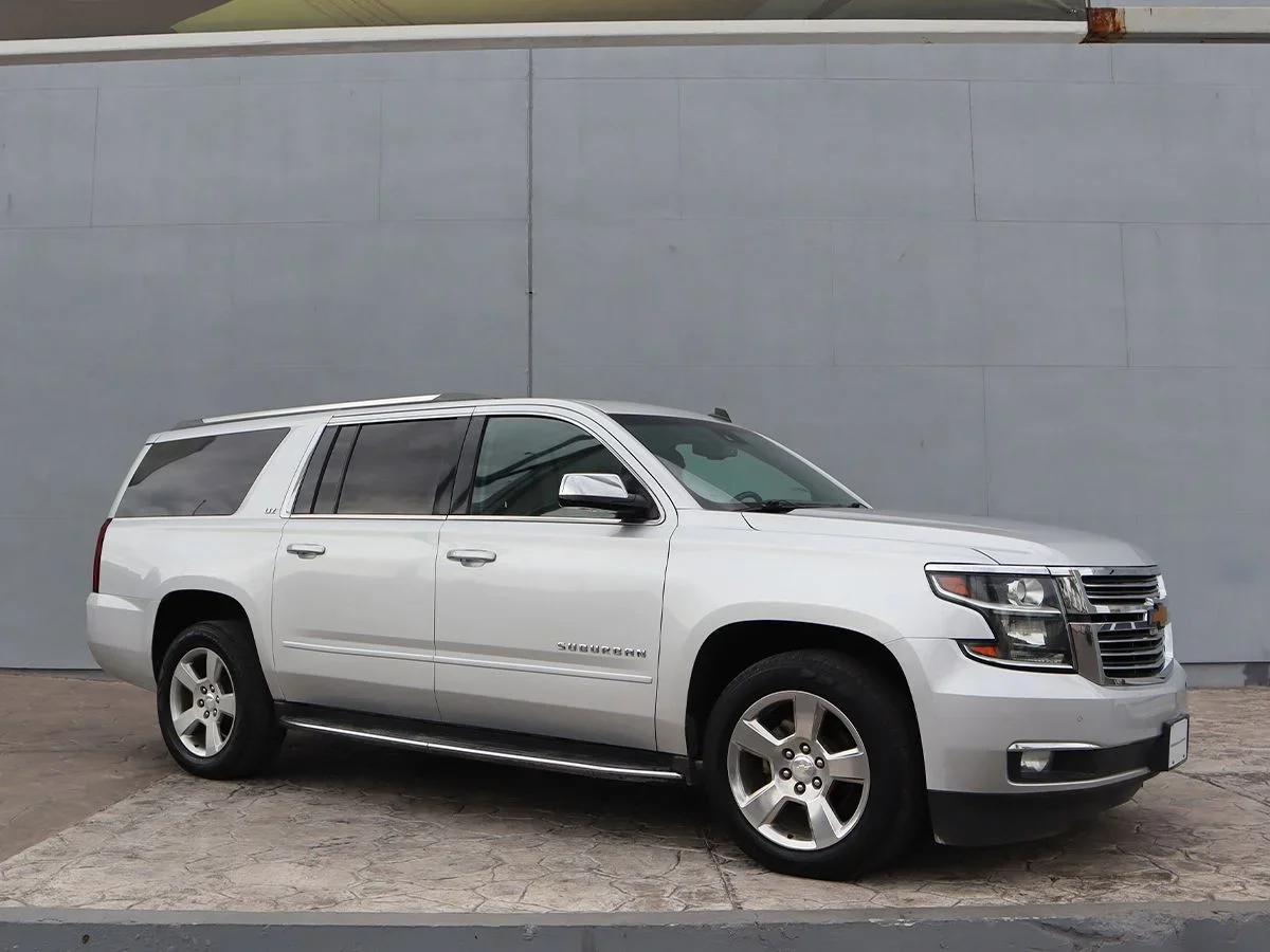 Chevrolet Suburban 2016