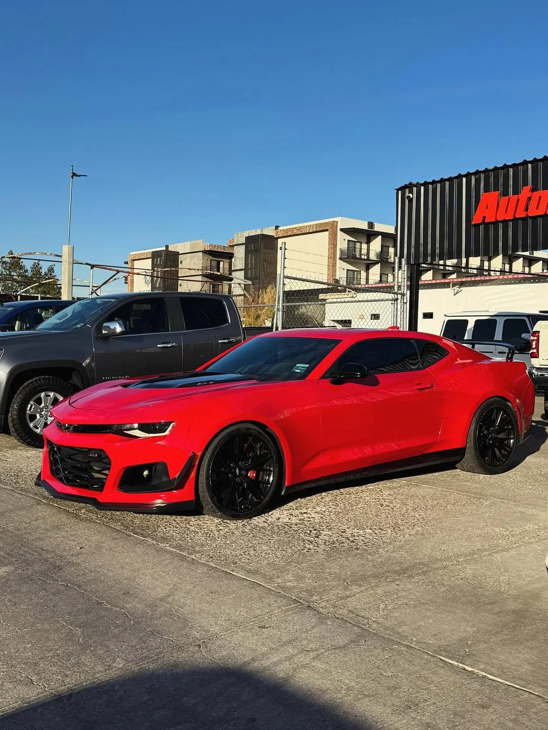 Chevrolet Camaro ZL1 2018