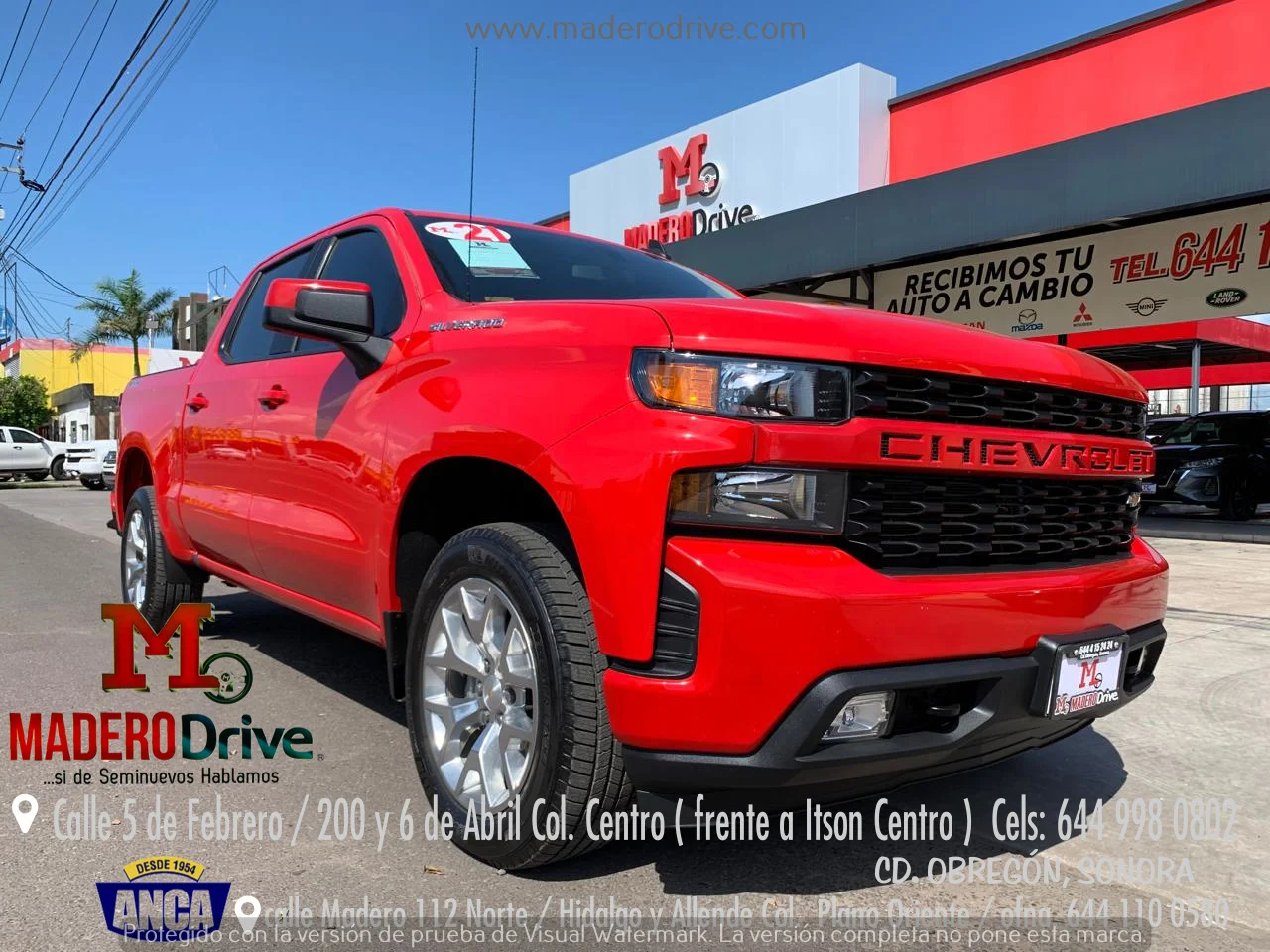 Chevrolet Silverado 1500 2021 - Foto 1